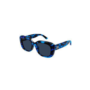 Balenciaga BB0252S Sunglasses (Never worn) Balenciaga BB0252S Sunglasses Women Silver Gray Wrap 80mm  main image 4